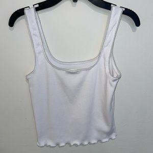 Brandy Melville white tank